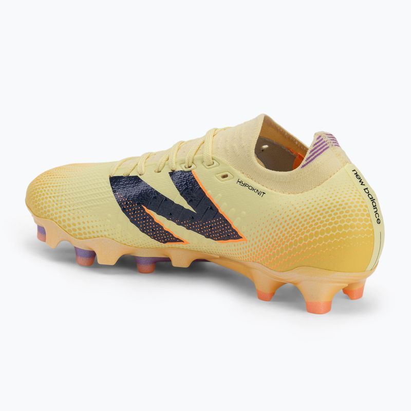 New Balance мъжки футболни обувки Tekela Pro Low Laced V4+ FG beige 3
