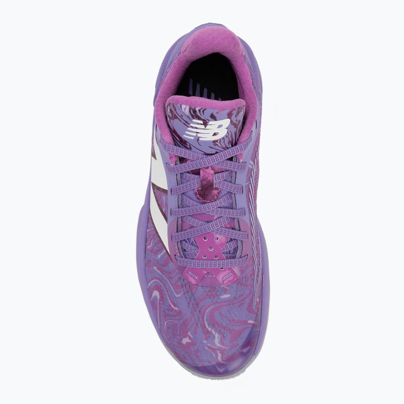 Баскетболни обувки New Balance Two WXY V5 purple 5