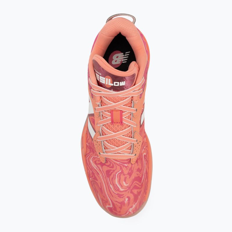Мъжки баскетболни обувки New Balance Hesi Low V2 red 5
