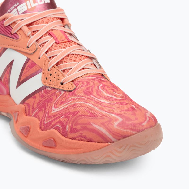 Мъжки баскетболни обувки New Balance Hesi Low V2 red 7