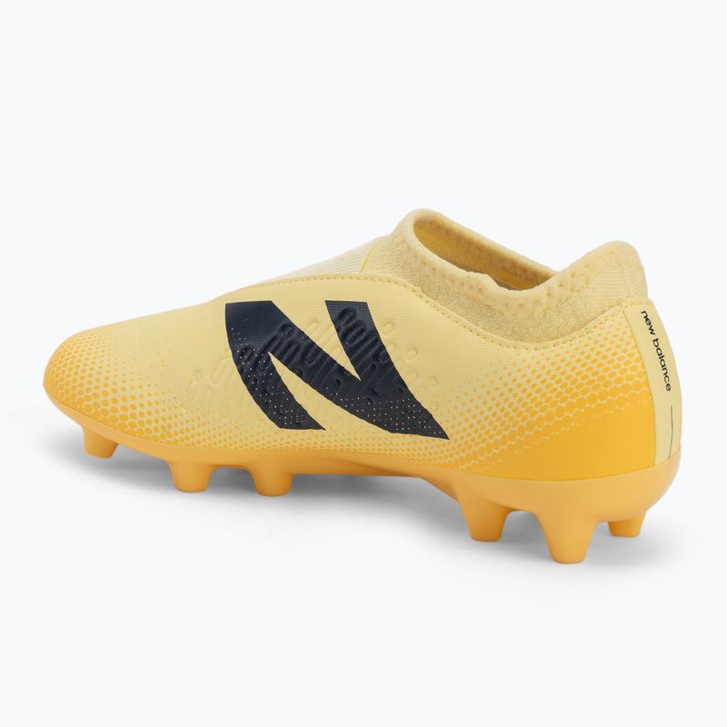 Детски футболни обувки New Balance Tekela Magique V4+ Jr FG beige 3
