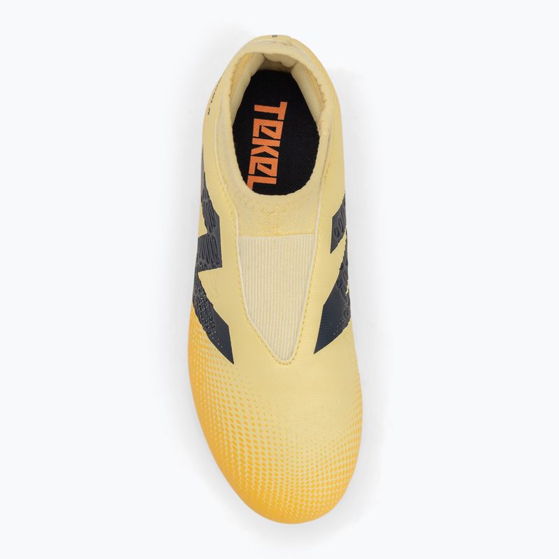 Детски футболни обувки New Balance Tekela Magique V4+ Jr FG beige 5