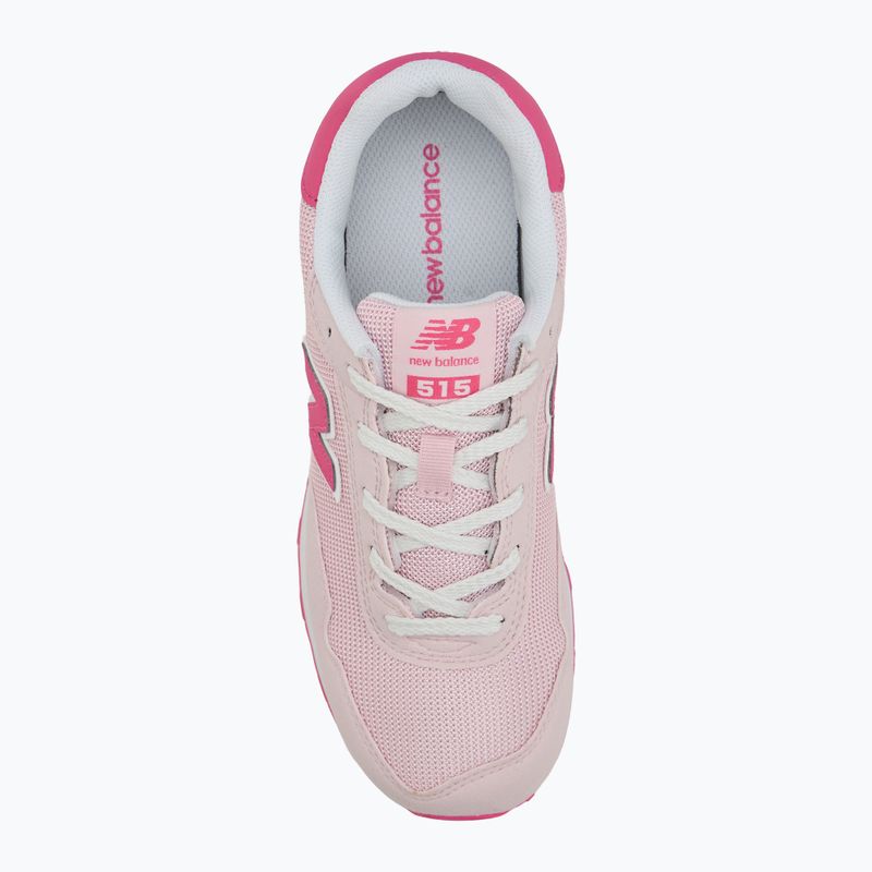Детски обувки New Balance 515's V1 rose sugar 5