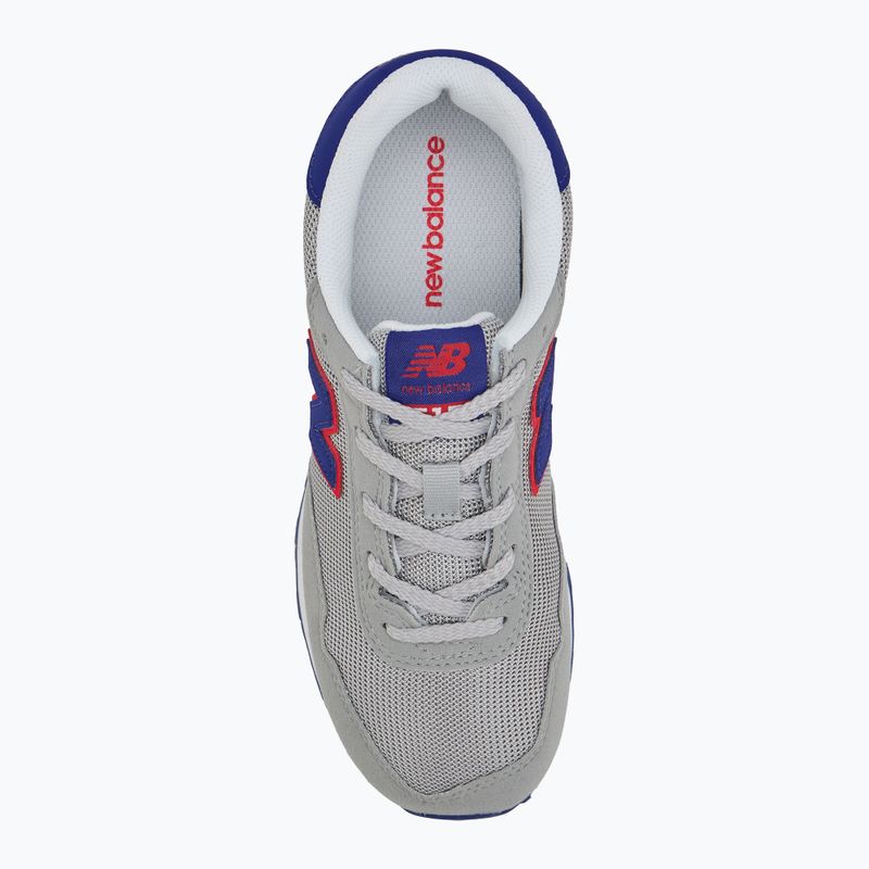Детски обувки New Balance 515's V1 rain cloud GC515KG 5