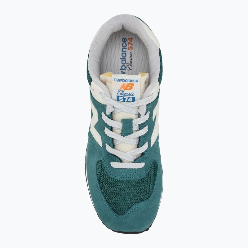 Нови обувки New Balance 574's V1 new spruce 5