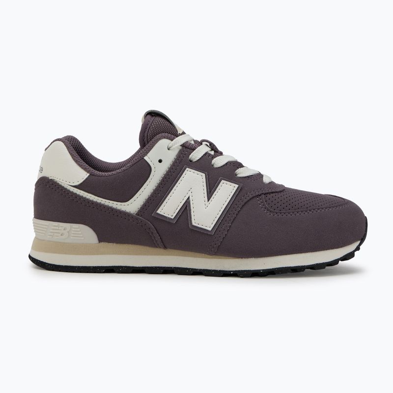 Обувки New Balance 574's V1 dark ice wine 2