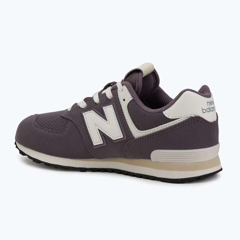 Обувки New Balance 574's V1 dark ice wine 3