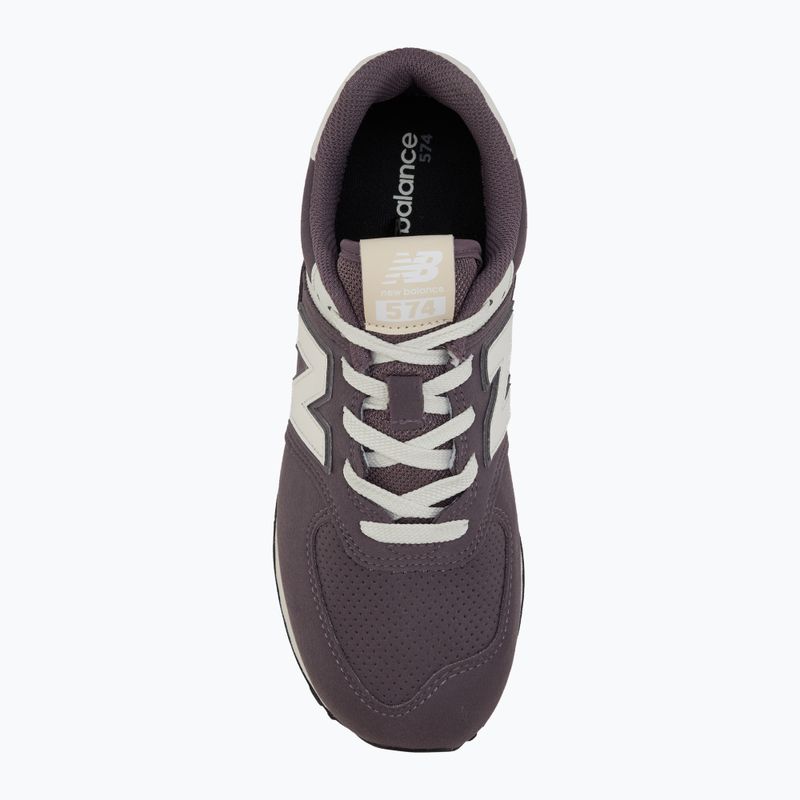 Обувки New Balance 574's V1 dark ice wine 5