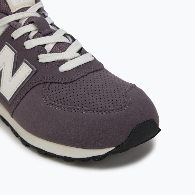 Обувки New Balance 574's V1 dark ice wine 7