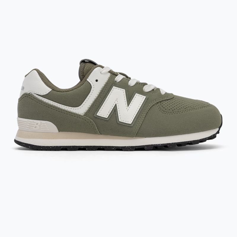 Обувки New Balance 574's V1 dark olivine 2
