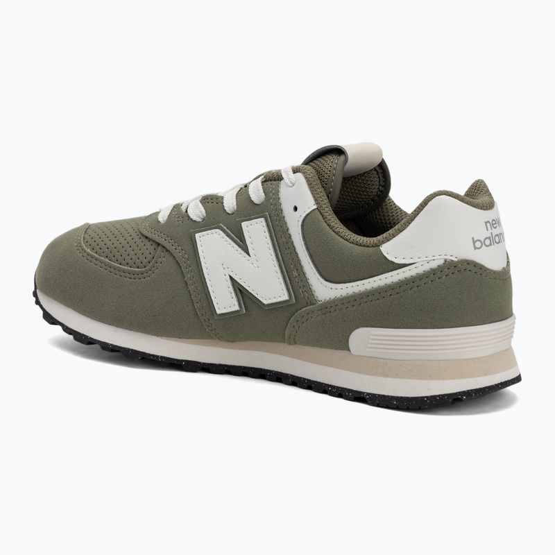 Обувки New Balance 574's V1 dark olivine 3