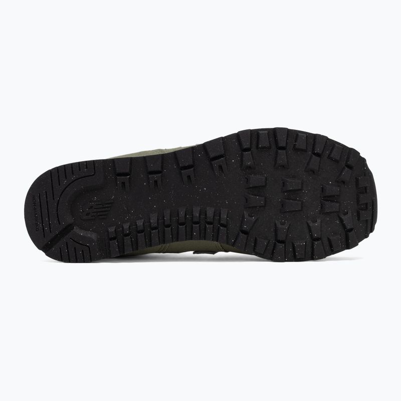 Обувки New Balance 574's V1 dark olivine 4