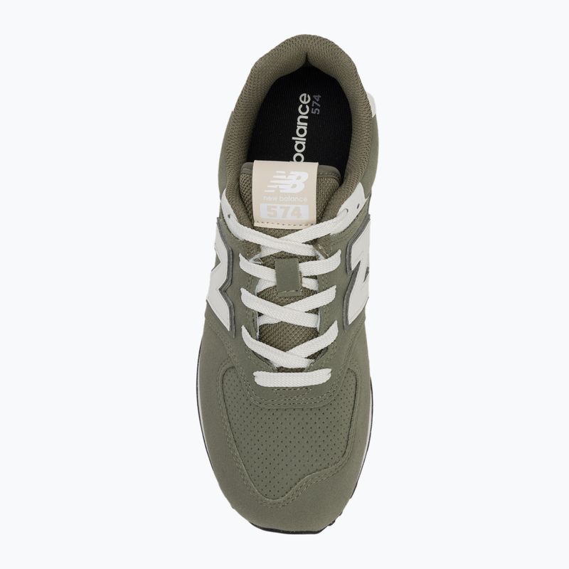 Обувки New Balance 574's V1 dark olivine 5