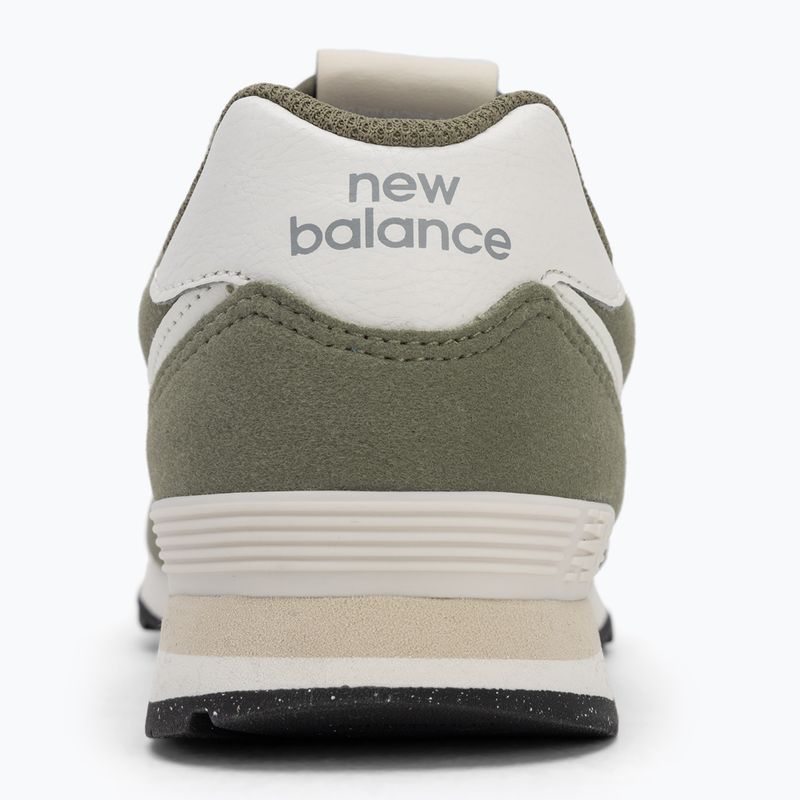 Обувки New Balance 574's V1 dark olivine 6