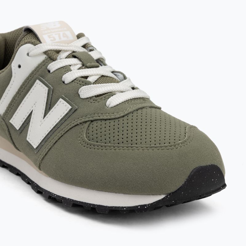 Обувки New Balance 574's V1 dark olivine 7