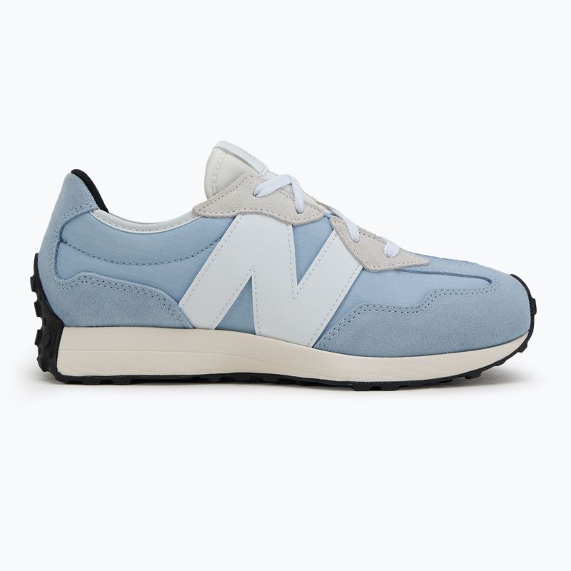 Детски обувки New Balance 327's V1 light chrome blue 2
