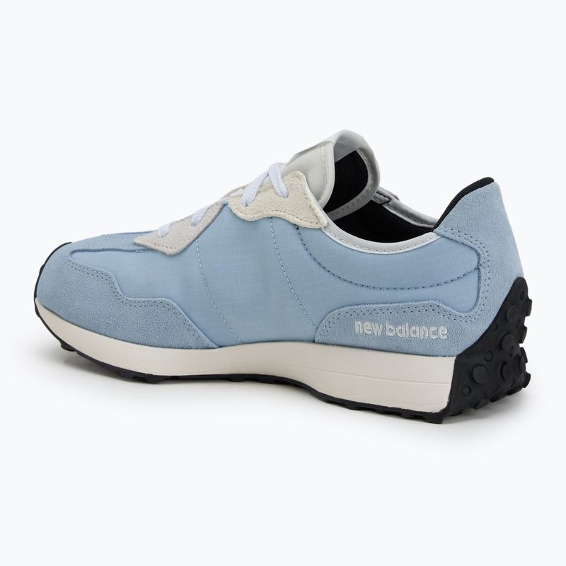 Детски обувки New Balance 327's V1 light chrome blue 3
