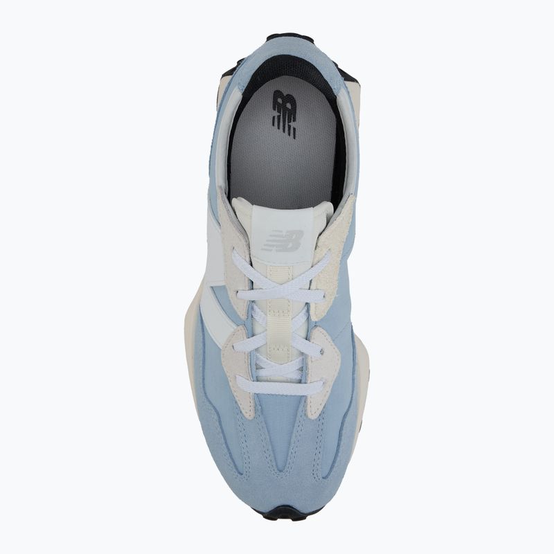 Детски обувки New Balance 327's V1 light chrome blue 5