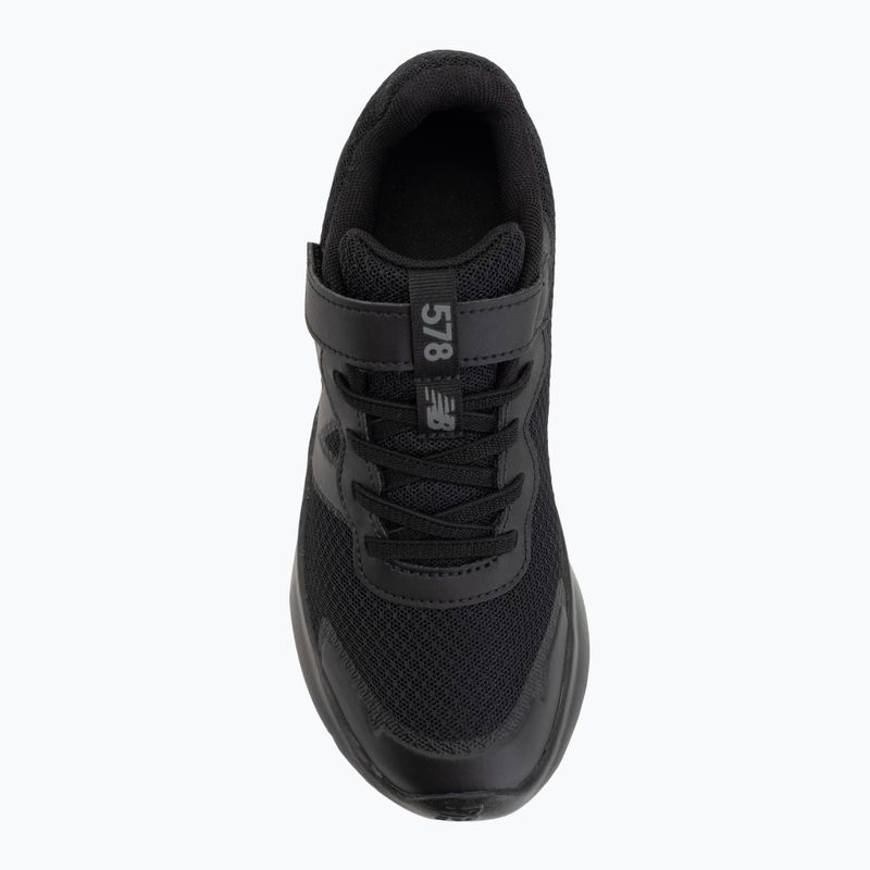 Детски обувки New Balance 578's V1 black 5