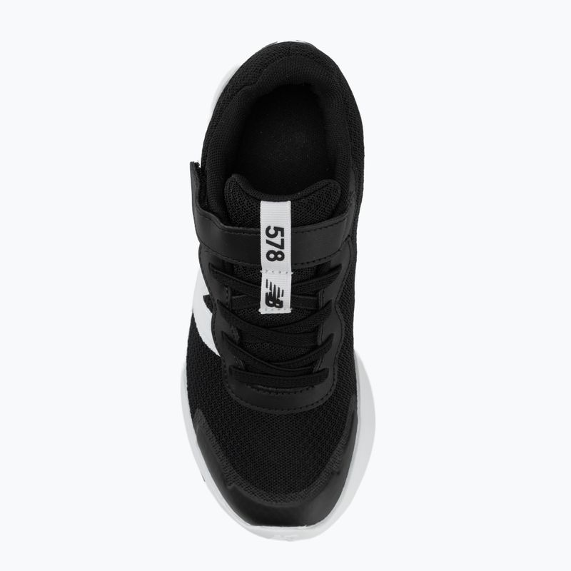Детски обувки New Balance 578's V1 black/white 5