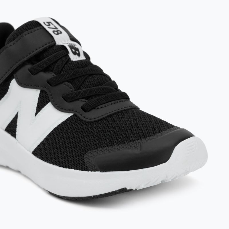 Детски обувки New Balance 578's V1 black/white 7