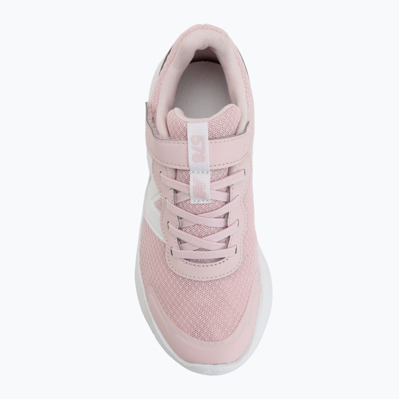 Детски обувки New Balance 578's V1 pink haze/white pk 5