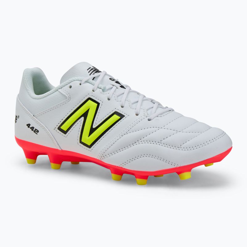 New Balance 442's Team V2 FG мъжки футболни обувки бели