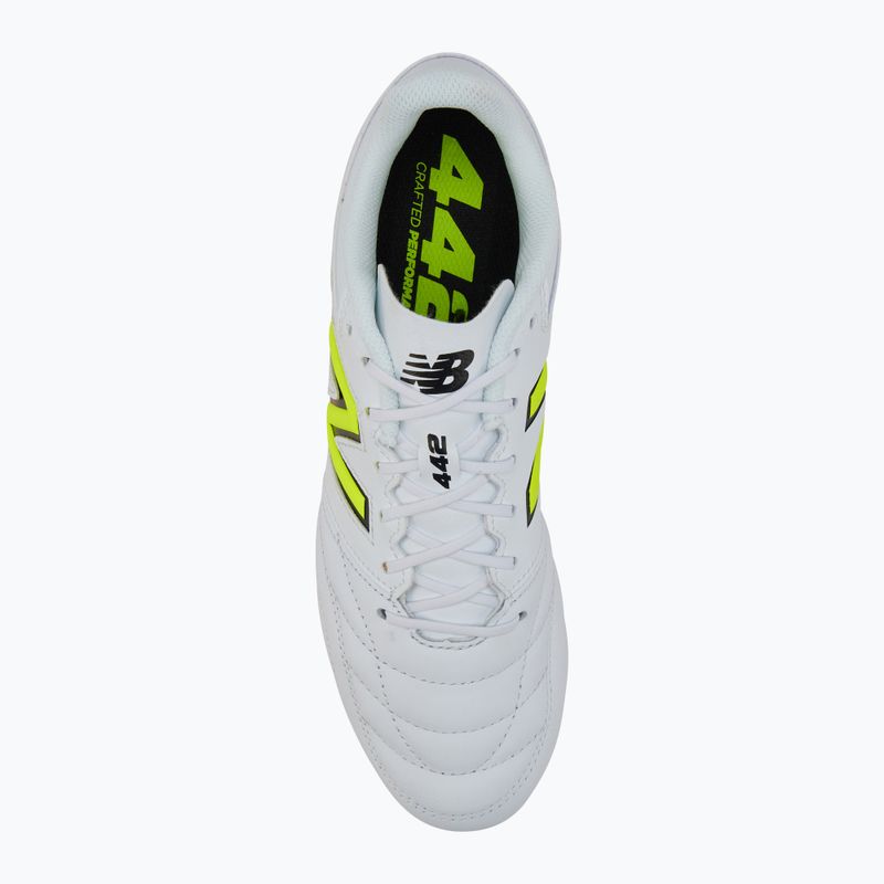 New Balance 442's Team V2 FG мъжки футболни обувки бели 5