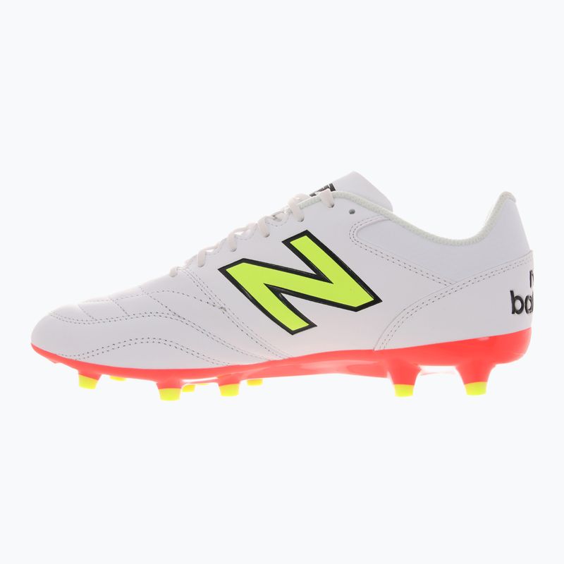 New Balance 442's Team V2 FG мъжки футболни обувки бели 9