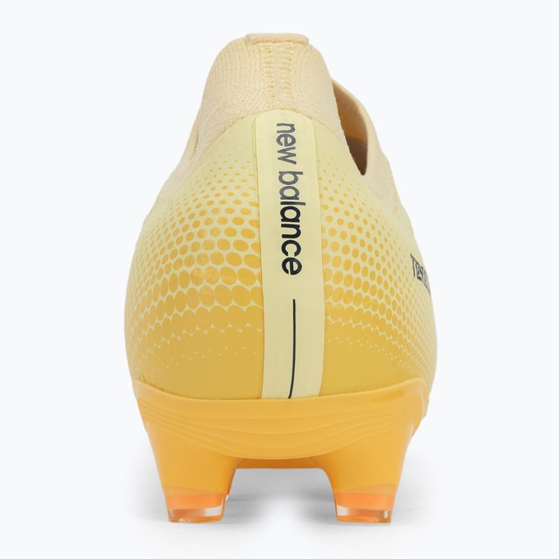 New Balance Tekela Magia Low Laced V4 FG футболни обувки бежово 6