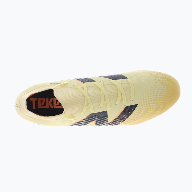 New Balance Tekela Magia Low Laced V4 FG футболни обувки бежово 11