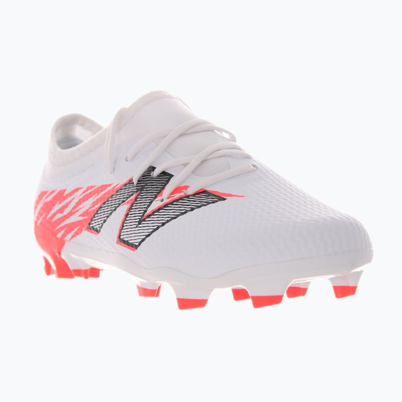 Детски футболни обувки New Balance Furon Team V8 Jr FG white 8