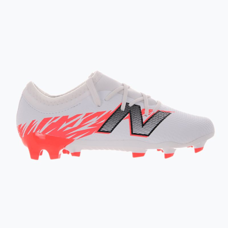 Детски футболни обувки New Balance Furon Team V8 Jr FG white 9