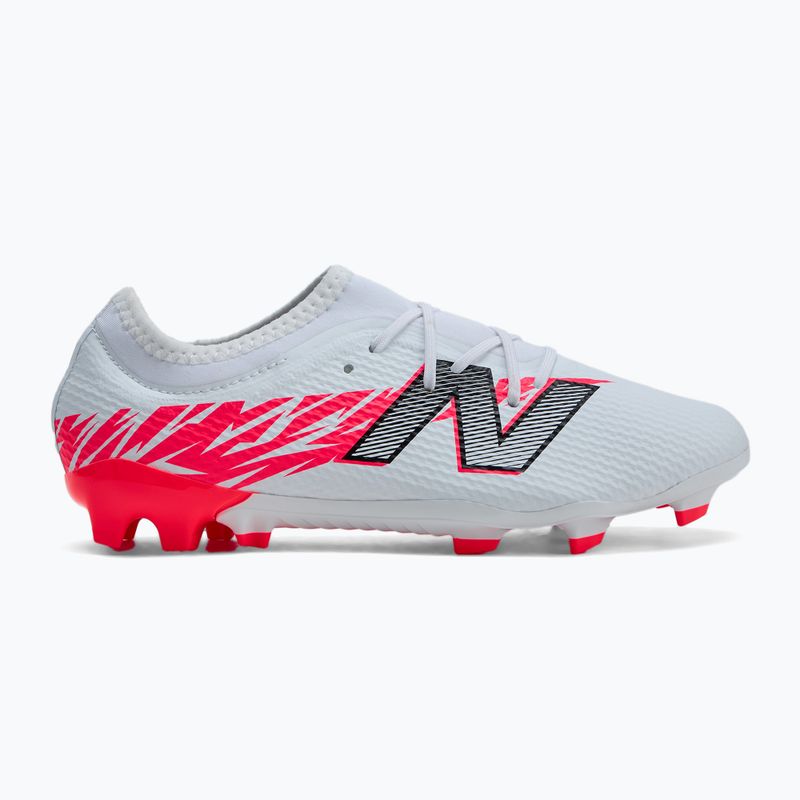 Детски футболни обувки New Balance Furon Team V8 Jr FG white 2