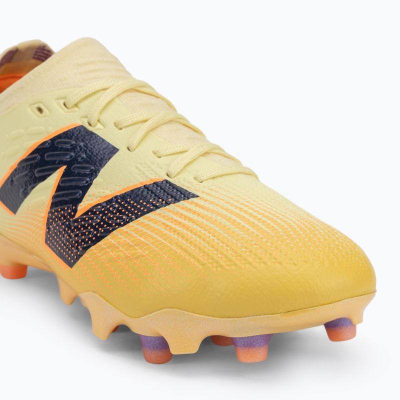 New Balance мъжки футболни обувки Tekela Magique V4+ FG beige 7