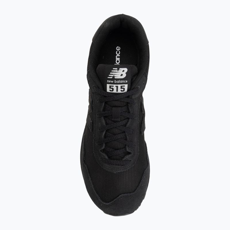Мъжки обувки New Balance Classic 515's V3 black/black agr 5
