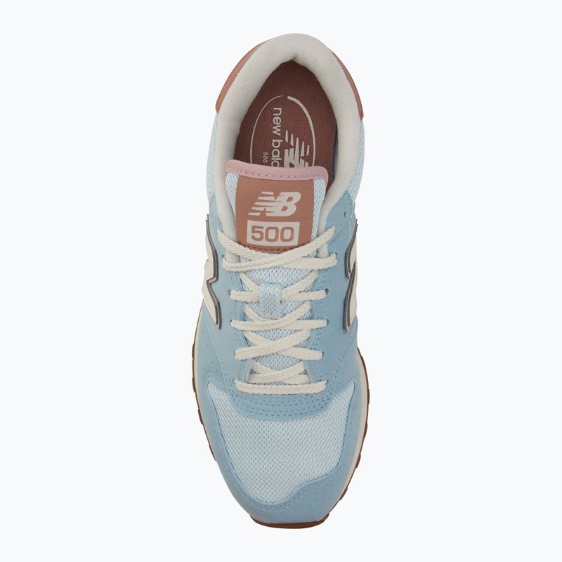 New Balance дамски обувки 500's V2 light chrome blue 5