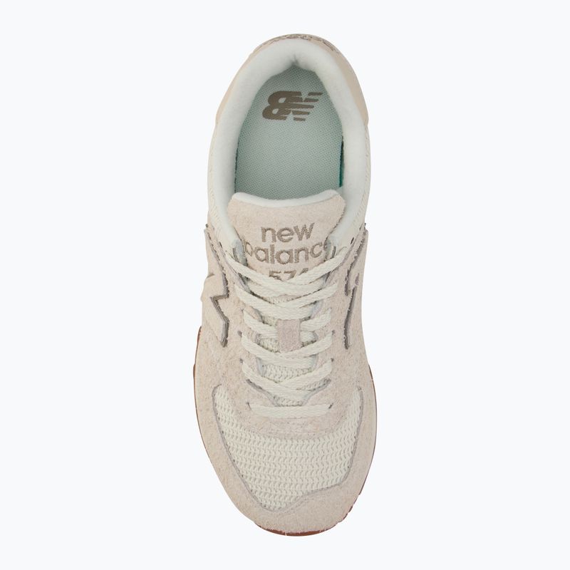 New Balance дамски обувки 574's V2 sea salt WL574BEM 5