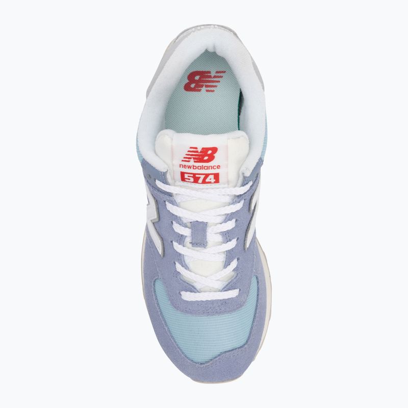 New Balance 574's V2 dusk душ обувки 5