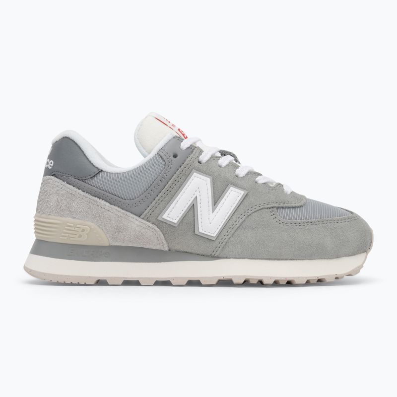 New Balance 574's V2 шистово сиви обувки 2