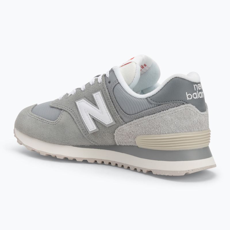 New Balance 574's V2 шистово сиви обувки 3