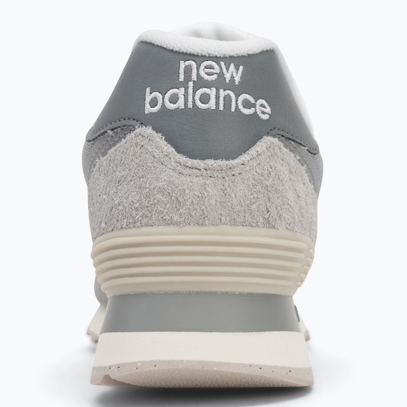 New Balance 574's V2 шистово сиви обувки 6