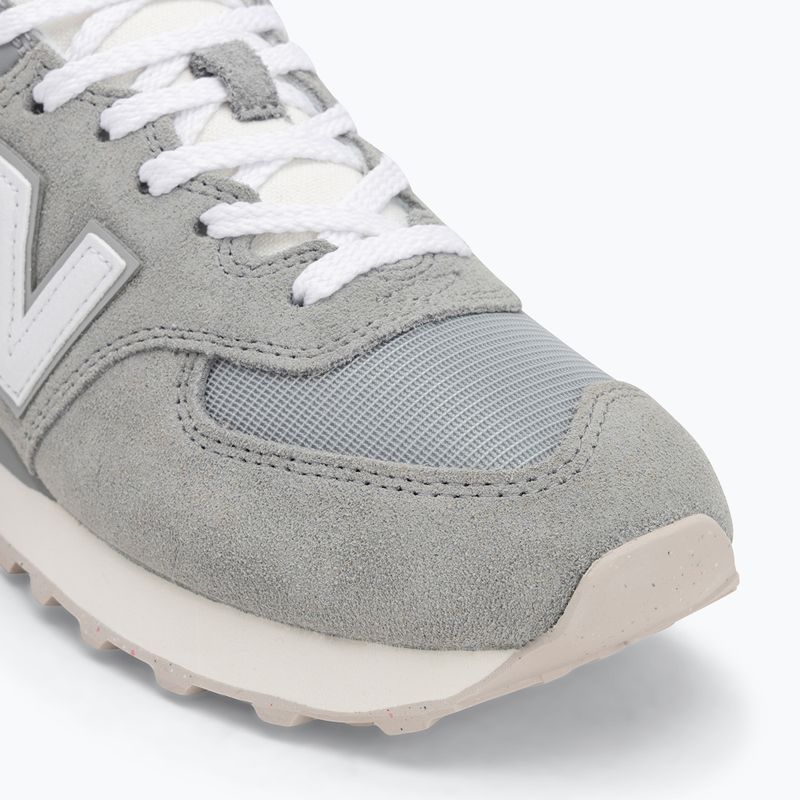 New Balance 574's V2 шистово сиви обувки 7