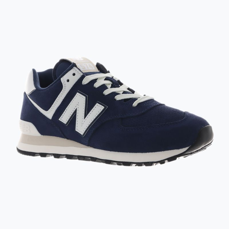 New Balance 574's V2 индиго обувки