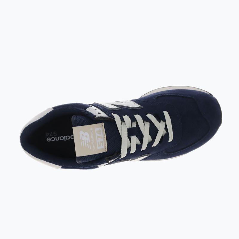 New Balance 574's V2 индиго обувки 4