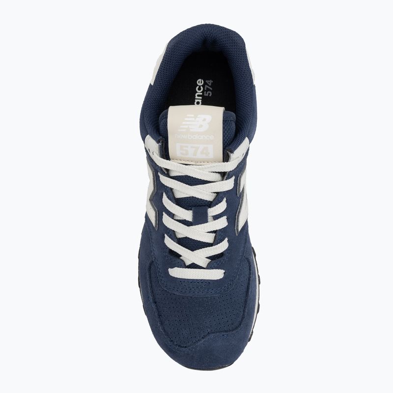 New Balance 574's V2 индиго обувки 5