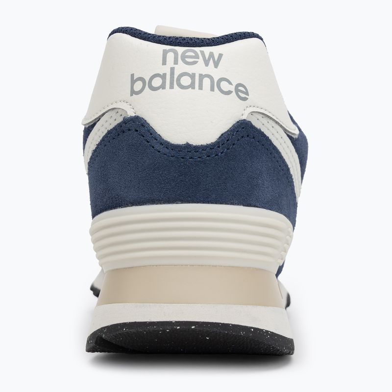 New Balance 574's V2 индиго обувки 6