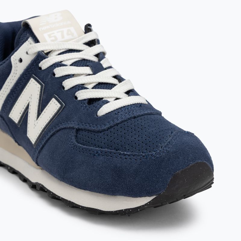 New Balance 574's V2 индиго обувки 7
