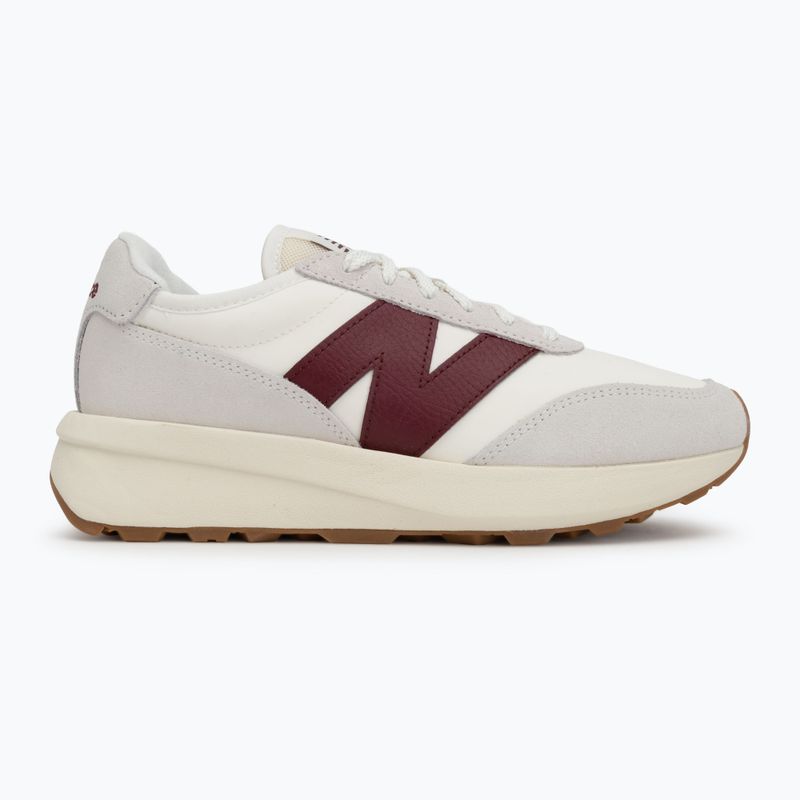New Balance U370V1 класически малинови обувки 2