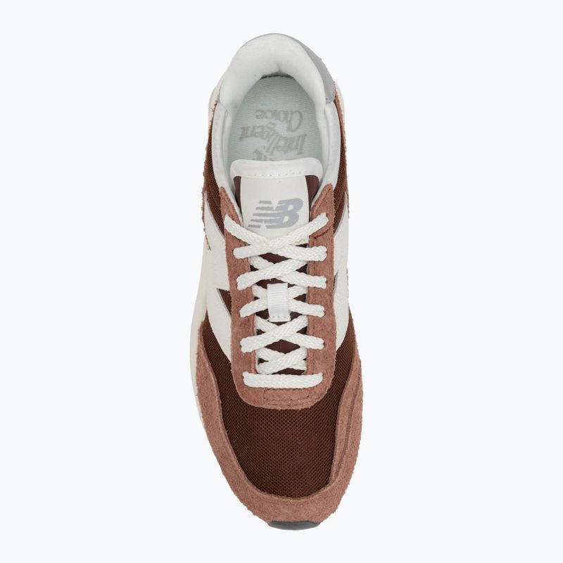 Обувки New Balance U370V1 pecan 5